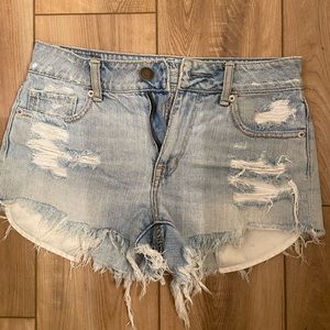 American Eagle jean shorts